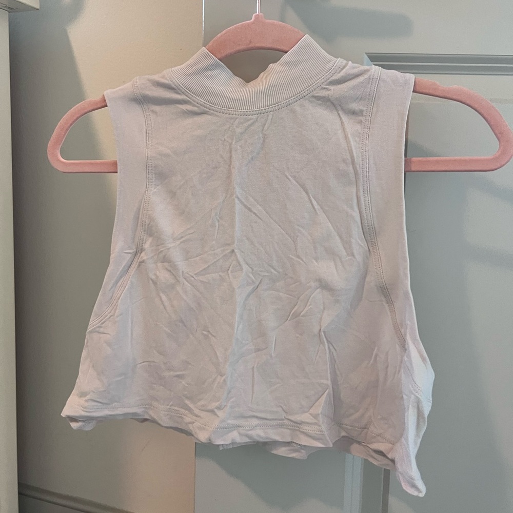 Lululemon Crop Tank